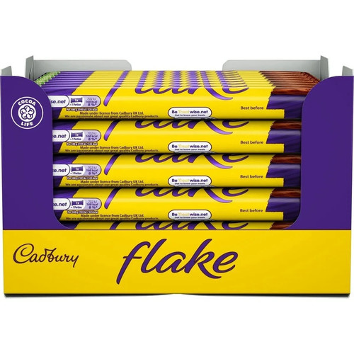 Cadbury flake chocolate - cadbury, bar