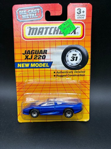 1993 matchbox die cast - die-cast, mb