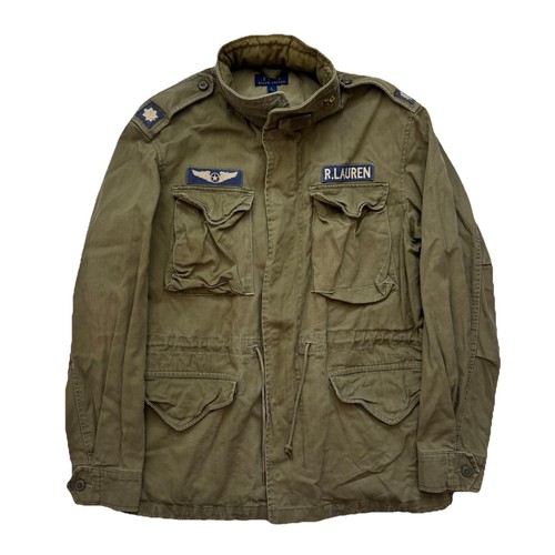 Polo ralph lauren green jacket - ralph,