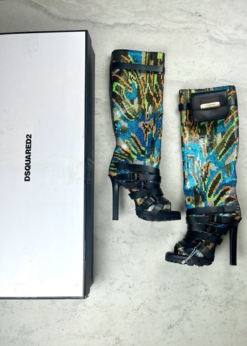 Dsquared2 cross roll sequin - dsquared2,
