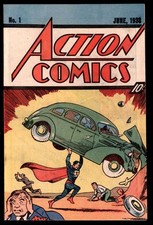 ACTION COMICS #1 6.0  // 1983