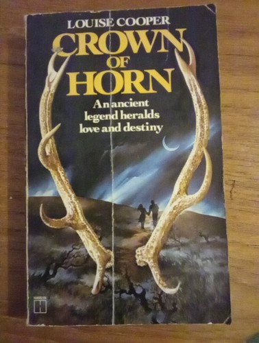 Crown horn louise cooper - horn,