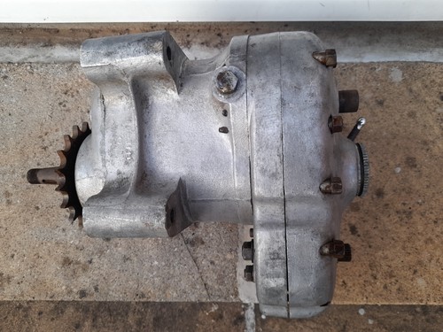Bsa m21 b33 b31 - gearbox,, used