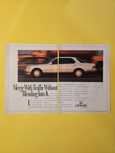 1991 lexus ls400 merge - lexus, with