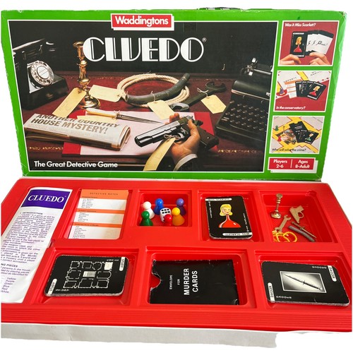 Cluedo vintage 1975 - vintage, green