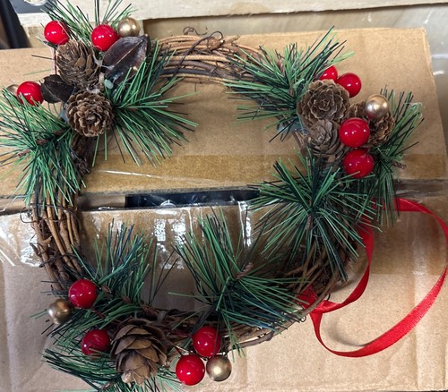 Christmas table centre 15cm - christmas,