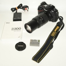 Nikon D300 12.3MP Digital SLR