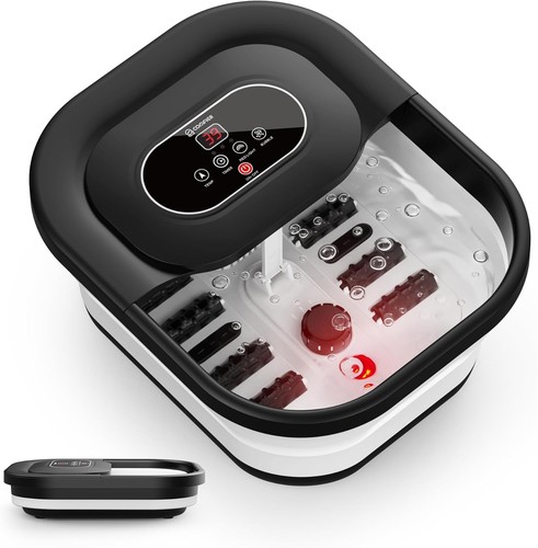 Foot spa massager with - spa, heat