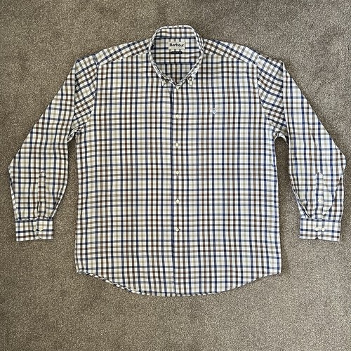 Barbour men tattersall check - men's,