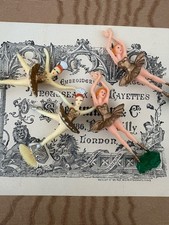 Vintage Miniature plastic
