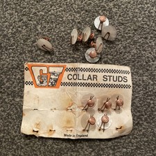 Vintage Front Collar Studs