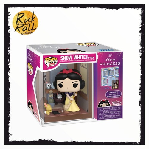 Snow white cottage funko - in,