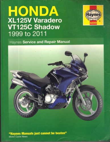 Honda xl125 varadero vt125 - honda,