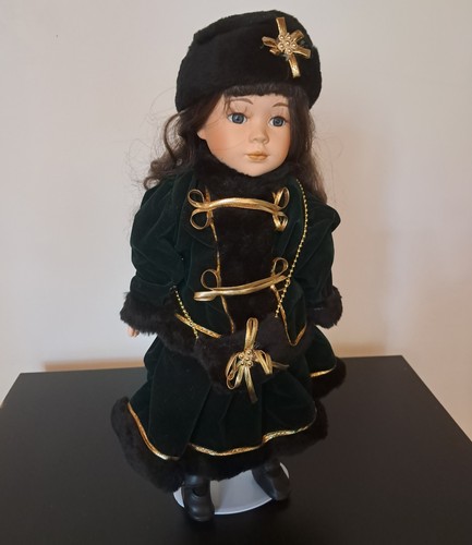 Porcelain doll franklin - porcelain,