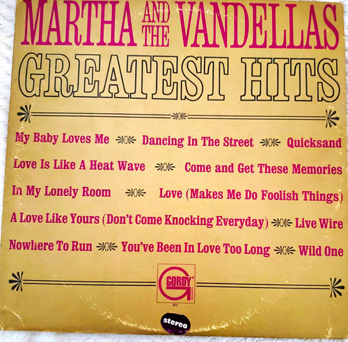 Martha and the vandellas - and,