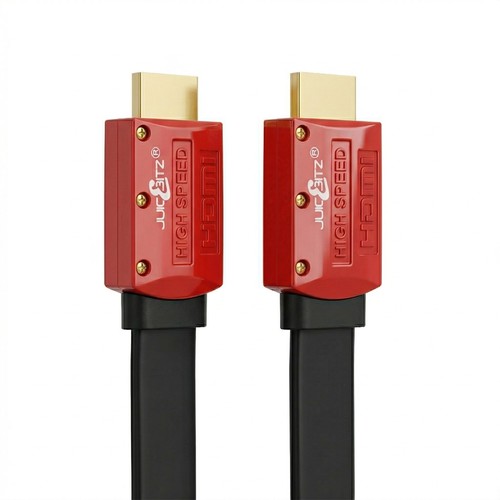 Extra long flat hdmi cable - flat, 4k