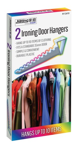 Over door ironing hook - x,