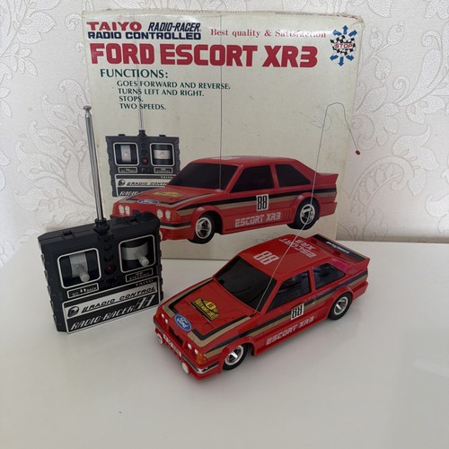 Taiyo ford escort xr3 radio - taiyo,