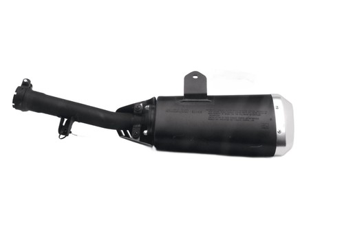 Exhaust silencer muffler - exhaust,