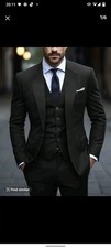 Elegant Business Men'S 3pcs