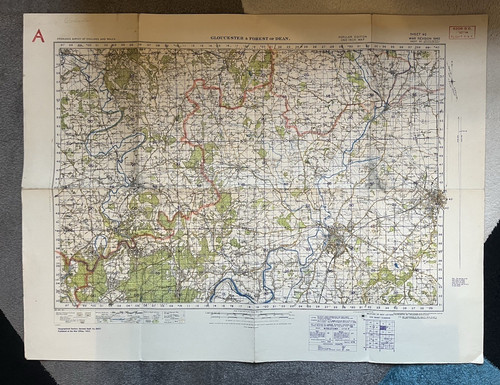 Original ww2 map - ,