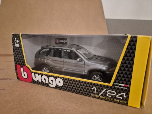 Burago bmw 24 - bmw, scale