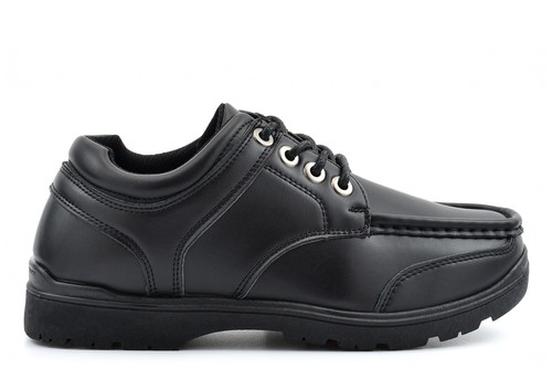 Route boys school shoes - 21,