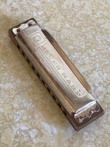Vintage hohner blues harp - vintage, m.hohner