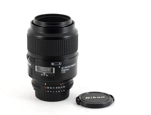 Nikon 105mm micro - f2.8,