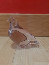 Wedgwood Glass Bird