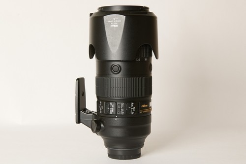 Nikon 200mm f2 - 70-200mm, f2.8e