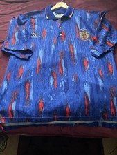 Stockport County Football Shirt Gola Size 42/44