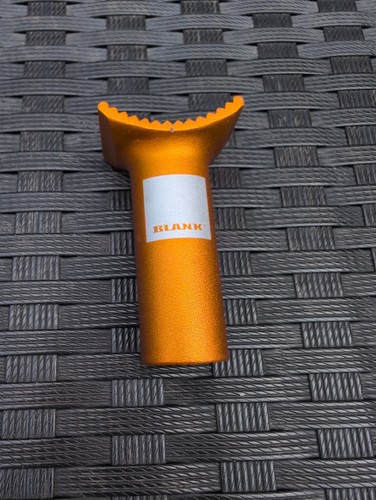 Blank pivotal bmx seatpost - pivotal,