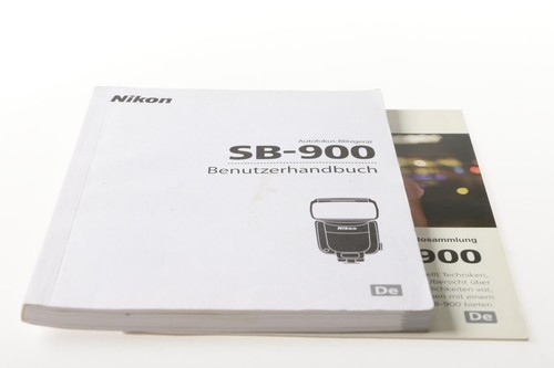 Nikon 900 user manual - nikon,