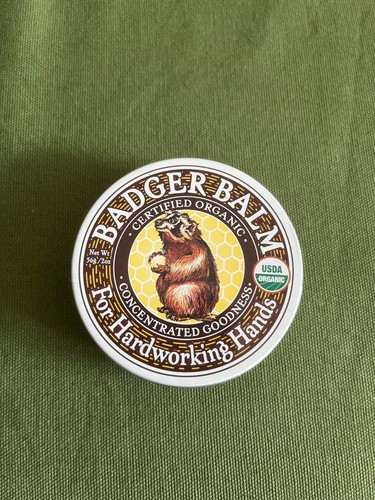 Badger balm for hardworking - badger,