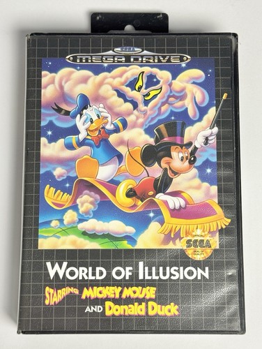 World illusion starring - world, of