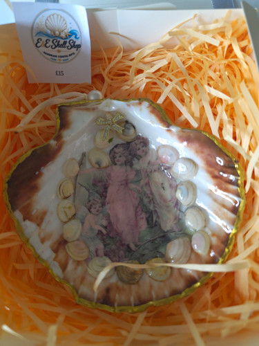 Shell hanging decoration - hanging,
