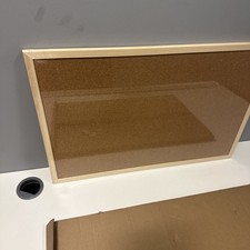 Cork Board Pin Message Notice