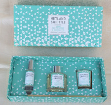 HEYLAND & WHITTLE:   CLEMENTINE AND PROSECCO HOME FRAGRANCE GIFT SET - 3 PRODUCT