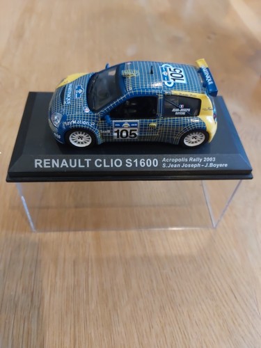 Ixo renault clio s1600 - clio,