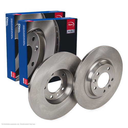 Apec rear brake - brake, discs
