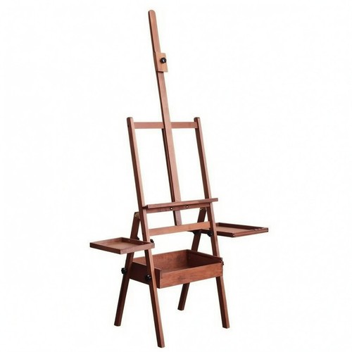 Foldable artist easel natural - artist,