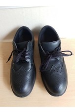 ARCO POWERGRIP BLACK STEEL TOE