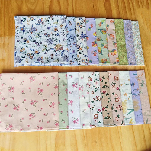 6pcs 35x35cm cotton - 6pcs, flower