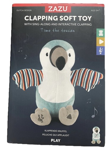 Zazu timo the toucan toy - zazu,