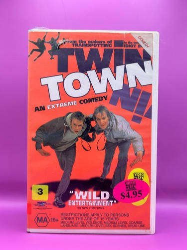 Twin town rental vhs - ex-rental,