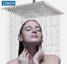 Shower Kit Twin Head Chrome