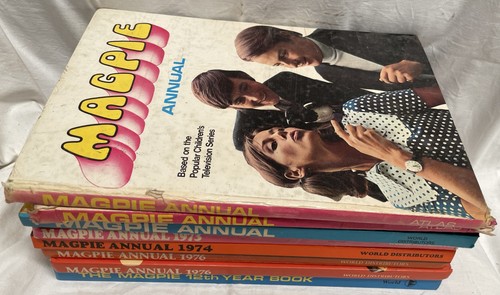 Collection magpie annuals - of,