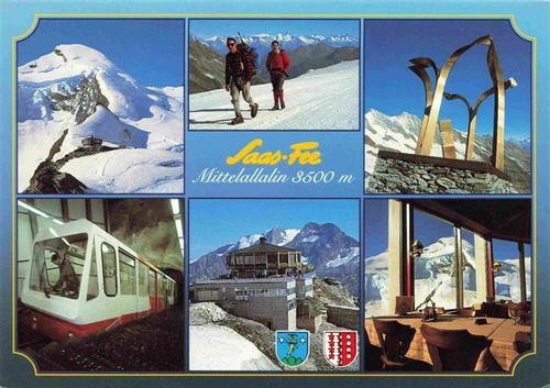 Saas fee visp mittelallalin - visp, vs