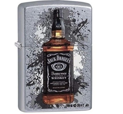 New genuine zippo jack daniels - new,